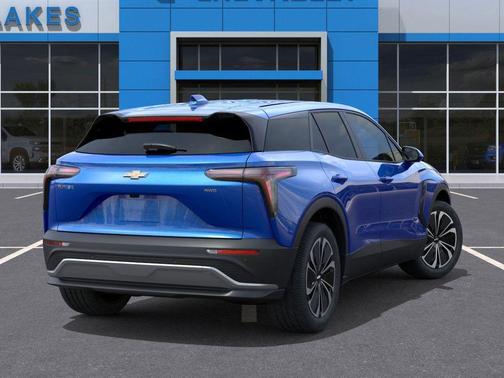 Rip Tide Blue 2026 Chevrolet Blazer EV LT