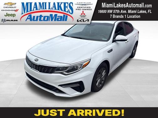 2019 Kia Optima LX