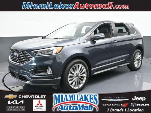 2022 Ford Edge Titanium