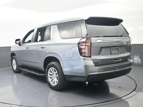 Sterling Gray Metallic 2023 Chevrolet Tahoe LS