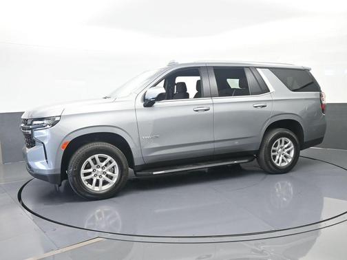 Sterling Gray Metallic 2023 Chevrolet Tahoe LS