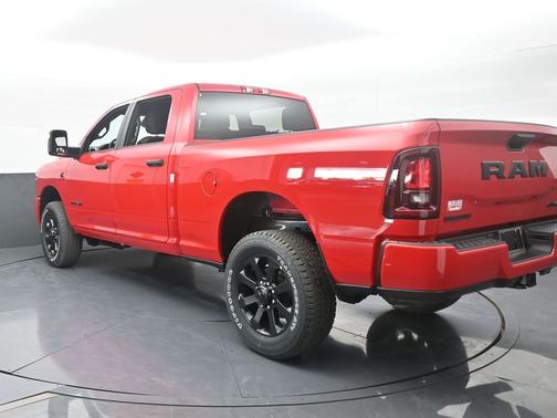 Flame Red Clearcoat 2026 RAM 2500 Big Horn