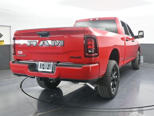 Flame Red Clearcoat 2026 RAM 2500 Big Horn