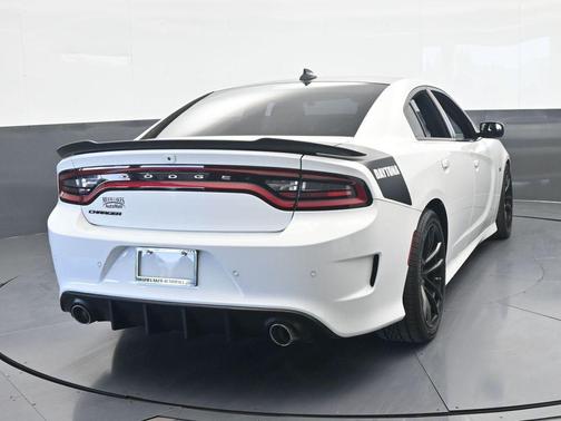White Knuckle Clearcoat 2020 Dodge Charger Scat Pack