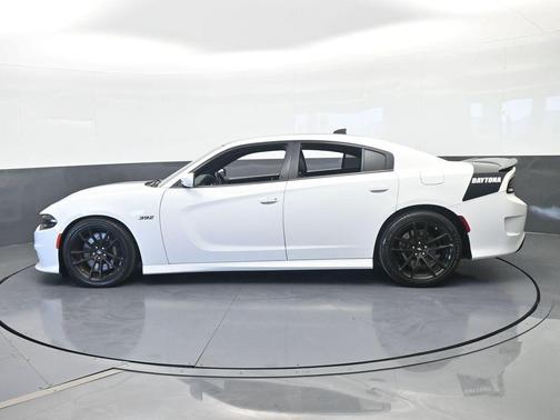 White Knuckle Clearcoat 2020 Dodge Charger Scat Pack