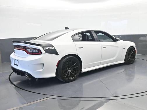 White Knuckle Clearcoat 2020 Dodge Charger Scat Pack