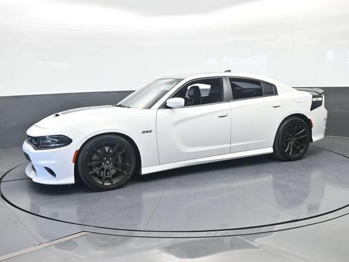 White Knuckle Clearcoat 2020 Dodge Charger Scat Pack