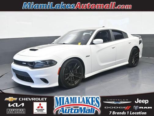 White Knuckle Clearcoat 2020 Dodge Charger Scat Pack