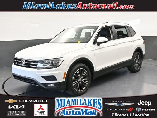 2019 Volkswagen Tiguan 2.0T SEL