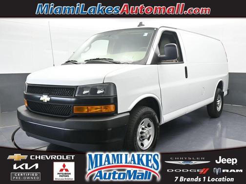 2021 Chevrolet Express 2500 Work Van