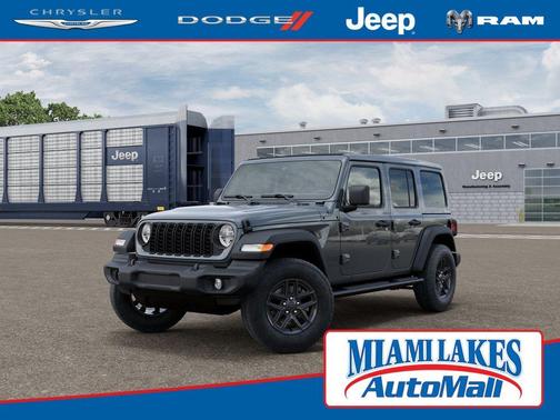 Anvil Clearcoat 2026 Jeep Wrangler Sport