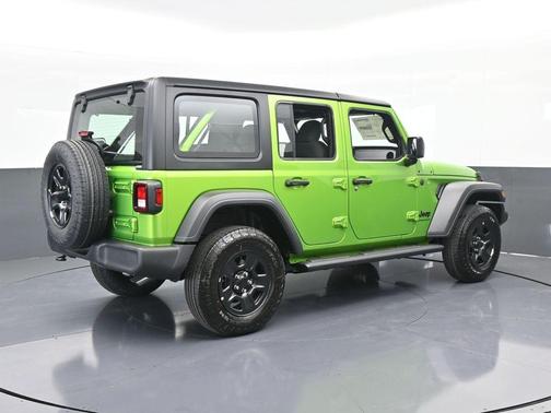 2025 Jeep Wrangler Sport