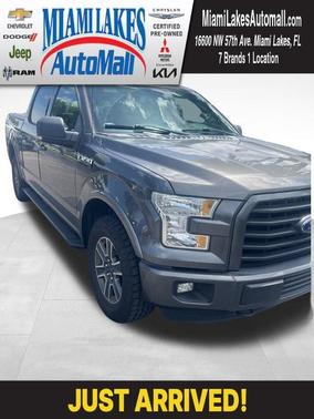 2016 Ford F-150 XLT