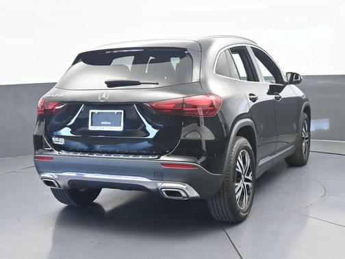 Black 2025 Mercedes-Benz GLA 250 Base