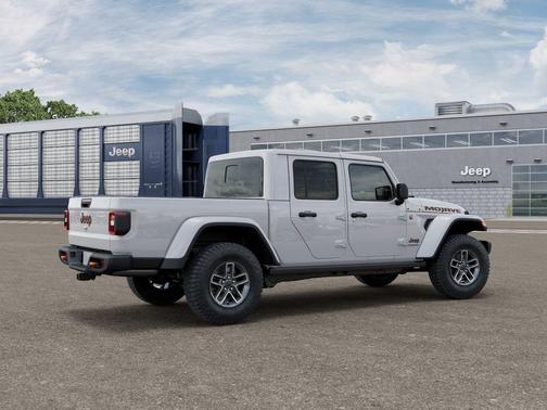 Bright White Clearcoat 2026 Jeep Gladiator Mojave