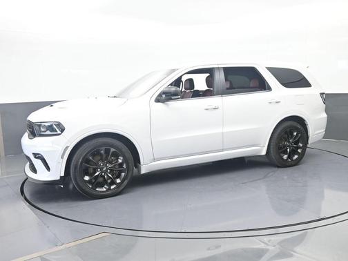 White Knuckle Clearcoat 2021 Dodge Durango R/T