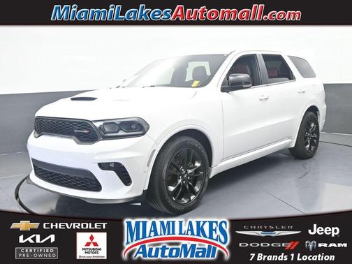 White Knuckle Clearcoat 2021 Dodge Durango R/T