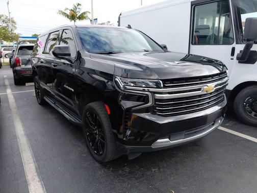 2021 Chevrolet Suburban LT