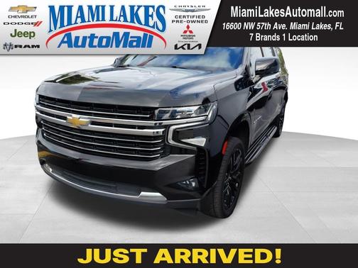 2021 Chevrolet Suburban LT