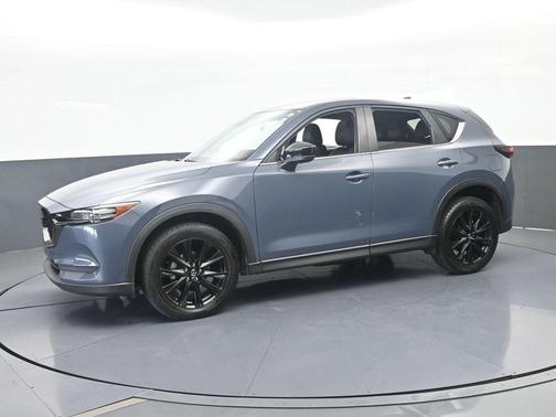 Polymetal Gray Metallic 2021 Mazda CX-5 Carbon Edition