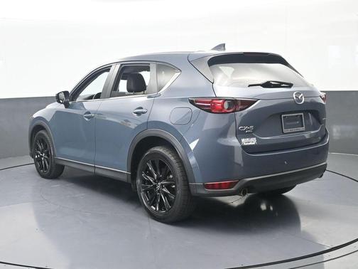 Polymetal Gray Metallic 2021 Mazda CX-5 Carbon Edition