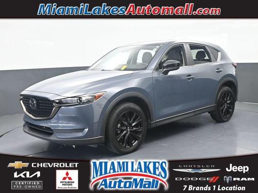 Polymetal Gray Metallic 2021 Mazda CX-5 Carbon Edition