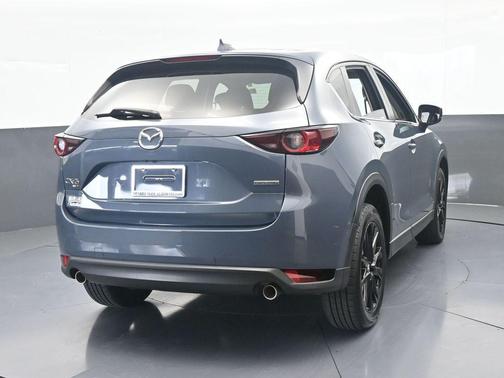 Polymetal Gray Metallic 2021 Mazda CX-5 Carbon Edition