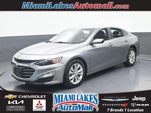 Sterling Gray Metallic 2024 Chevrolet Malibu LT