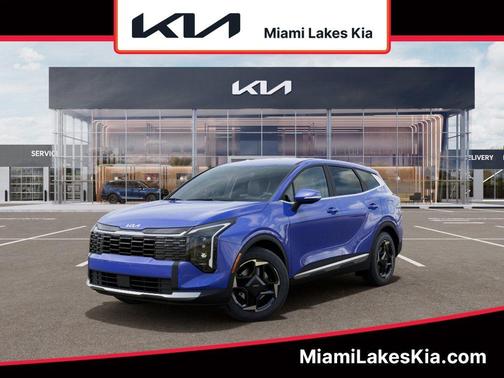 Blue 2026 Kia Sportage EX
