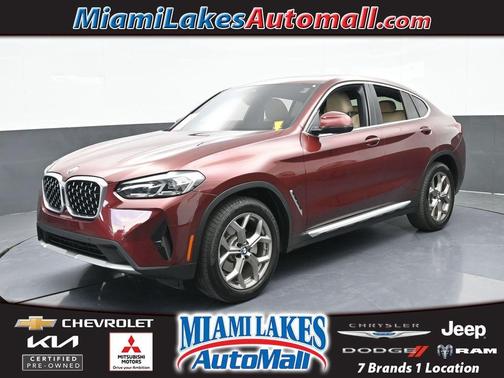 2022 BMW X4 xDrive30i