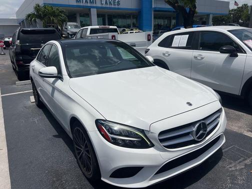 2021 Mercedes-Benz C-Class C 300