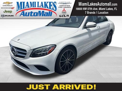 2021 Mercedes-Benz C-Class C 300