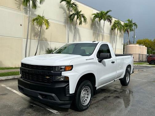 2021 Chevrolet Silverado 1500 WT
