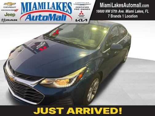 2019 Chevrolet Cruze LT