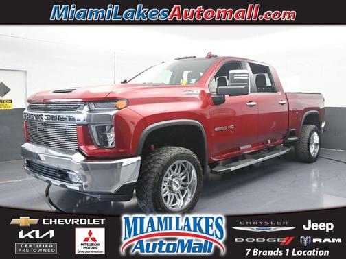 2023 Chevrolet Silverado 2500 LTZ