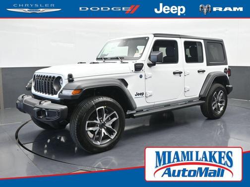 2025 Jeep Wrangler 4xe Sport