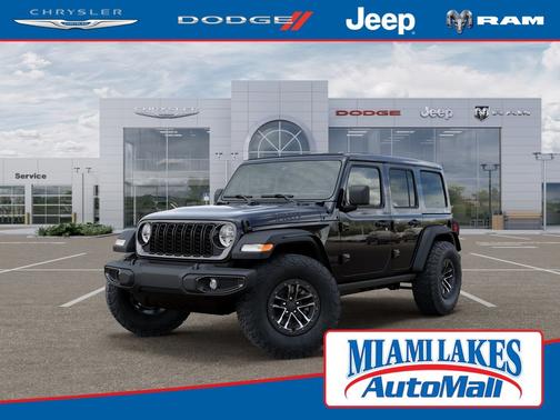 Black Clearcoat 2026 Jeep Wrangler Willys