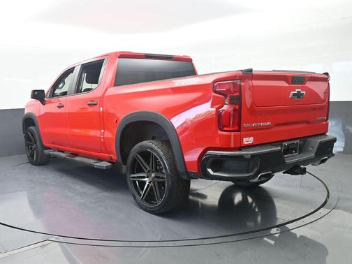 Red 2021 Chevrolet Silverado 1500 Custom Trail Boss