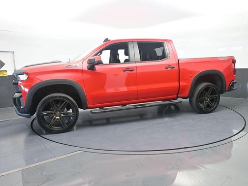 Red 2021 Chevrolet Silverado 1500 Custom Trail Boss