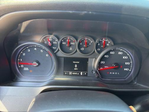 Red 2021 Chevrolet Silverado 1500 Custom Trail Boss