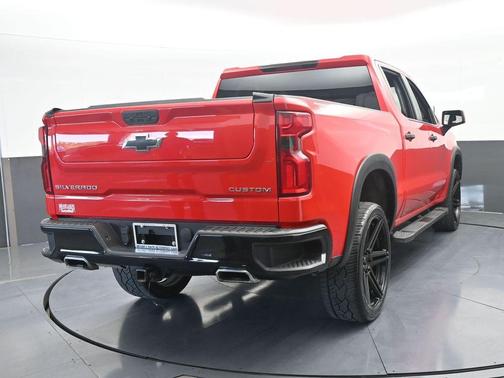 Red 2021 Chevrolet Silverado 1500 Custom Trail Boss