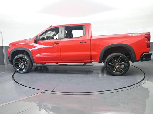 Red 2021 Chevrolet Silverado 1500 Custom Trail Boss