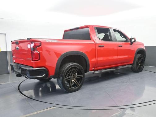 Red 2021 Chevrolet Silverado 1500 Custom Trail Boss