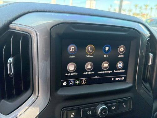 Red 2021 Chevrolet Silverado 1500 Custom Trail Boss