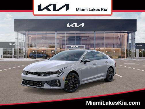 Gray 2026 Kia K5 GT