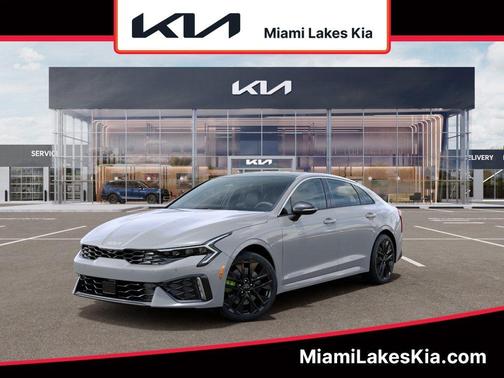 Wolf Gray 2026 Kia K5 GT