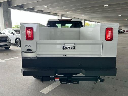 Summit White 2026 Chevrolet Silverado 2500 WT