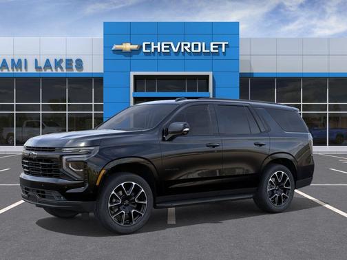 Black 2026 Chevrolet Tahoe RST