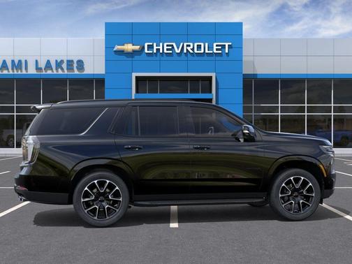 Black 2026 Chevrolet Tahoe RST