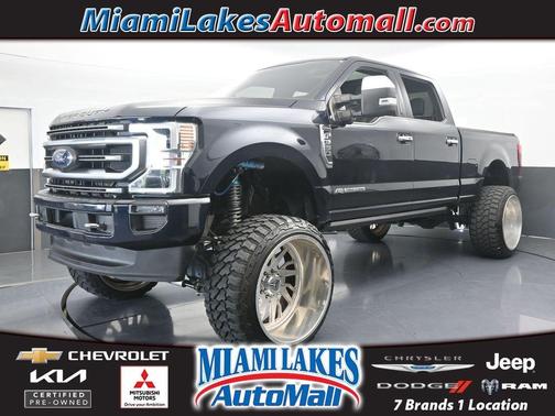 2022 Ford F-350 Platinum